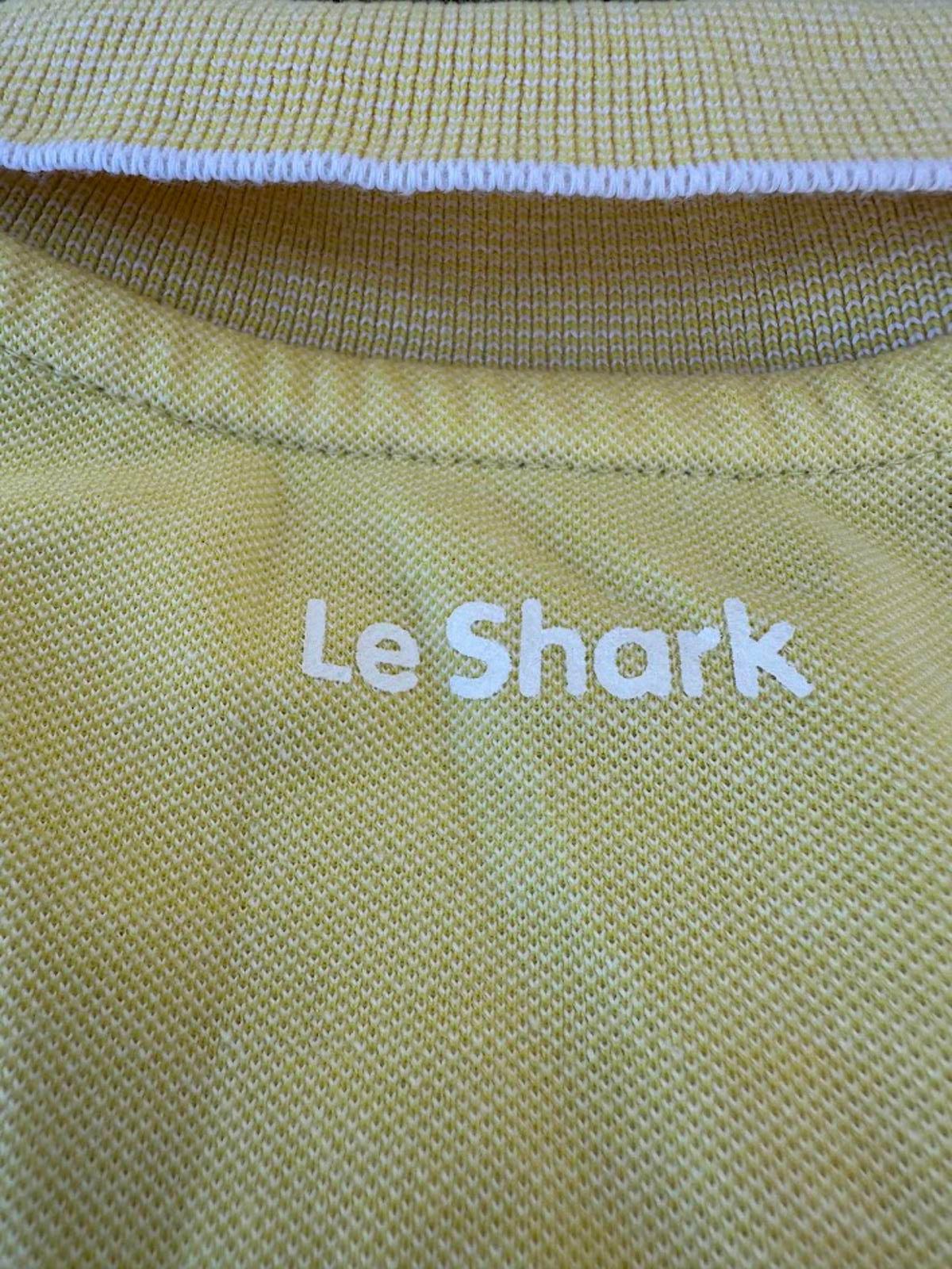 Le Shark Yellow Polo Shirt XXL