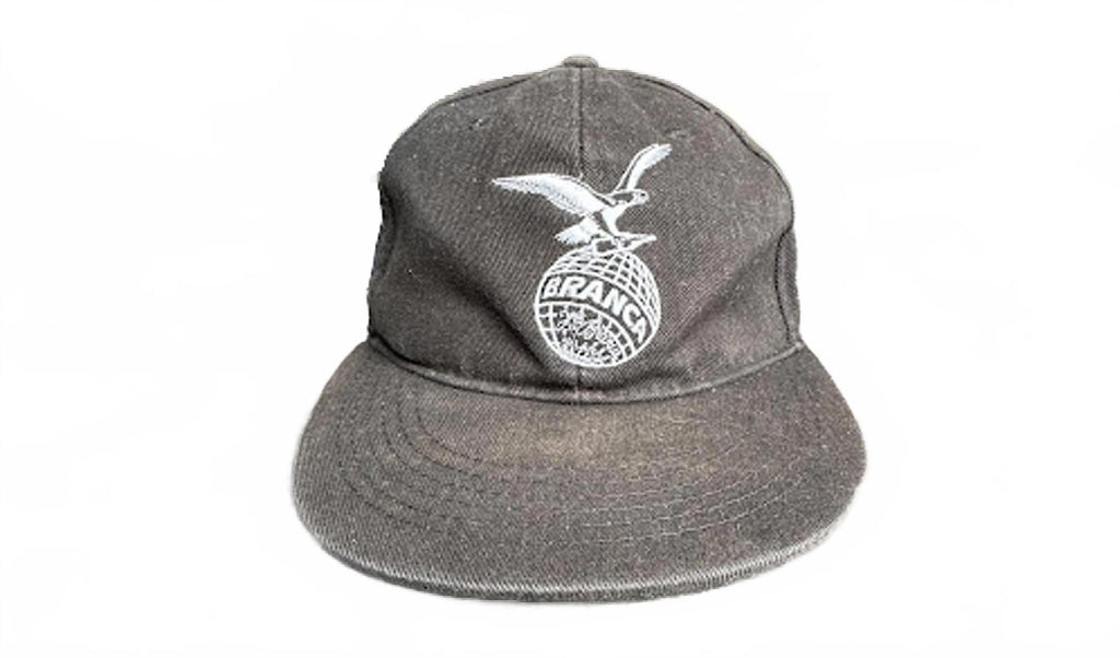 Fernet-Branca Eagle Snapback Hat Black
