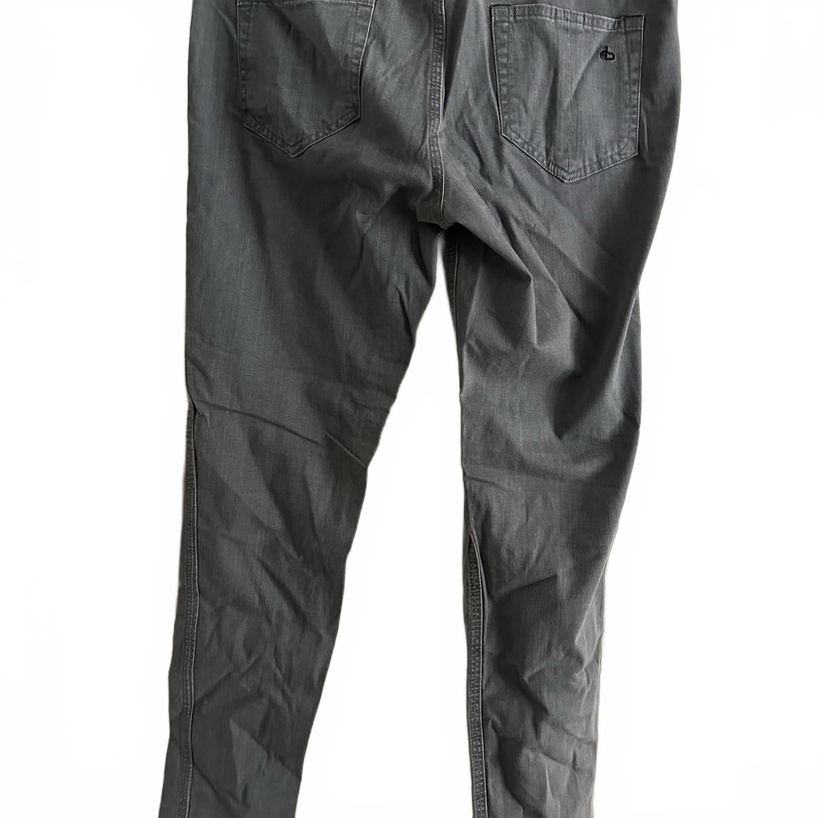 Rag & Bone Gray Slim Jeans 31x28