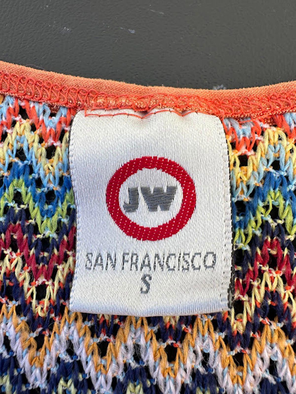 JW San Francisco Zigzag Knit Top XS