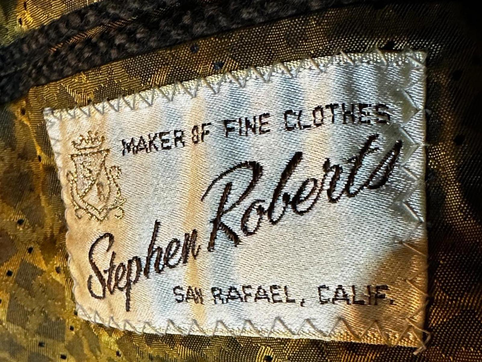 Vintage Stephen Roberts San Rafael Sport Coat 1960s