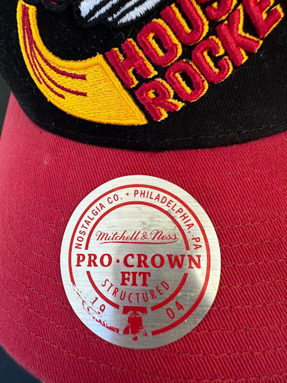 Houston Rockets Mitchell & Ness Pro Crown Hat