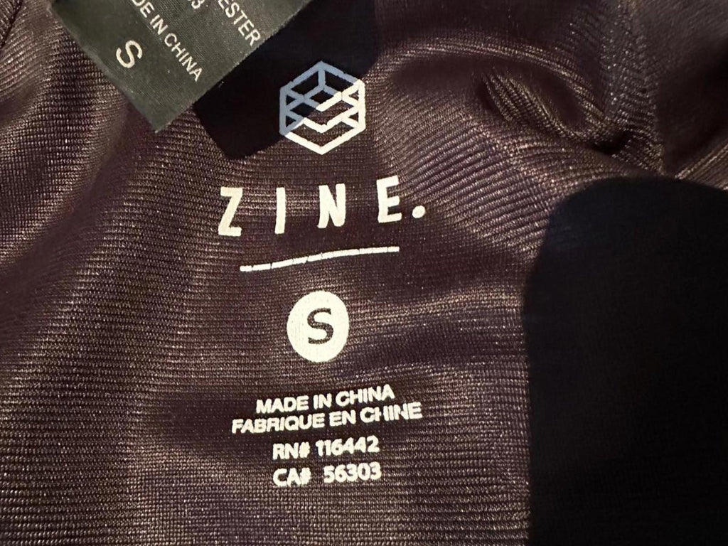 Zine Men's Woodland Camo Nylon Coach Jacket Small