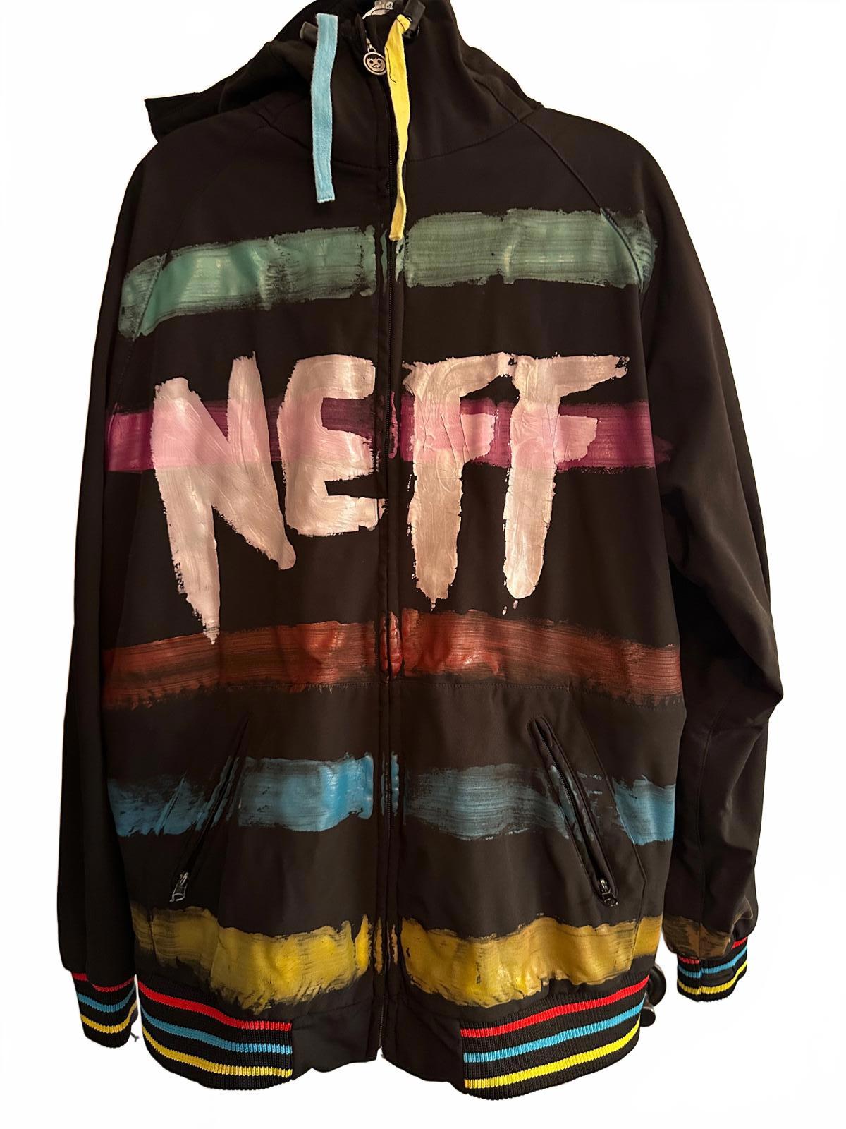 NEFF Custom Goods Painted Hoodie Jacket XL