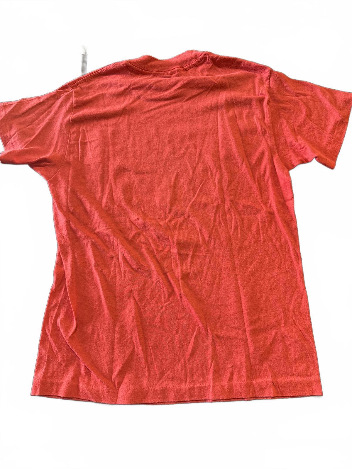 Vintage San Francisco 49ers Graphic single stitch  Tee - Classic Red