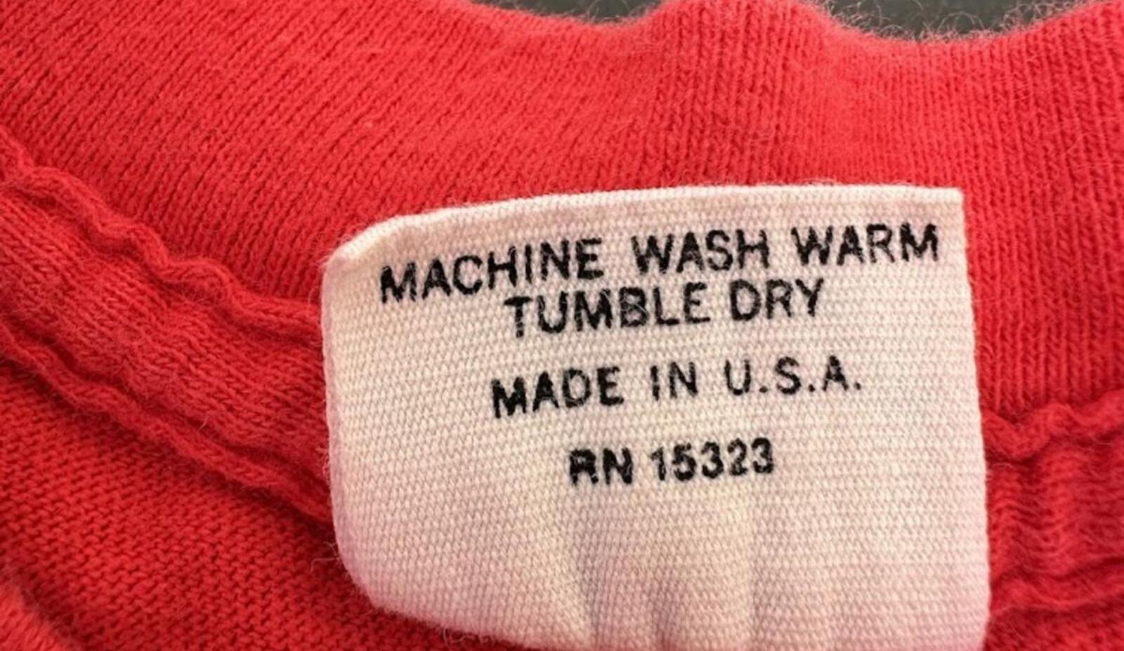 Vintage Belton Red Graphic Tee Single Stitch USA