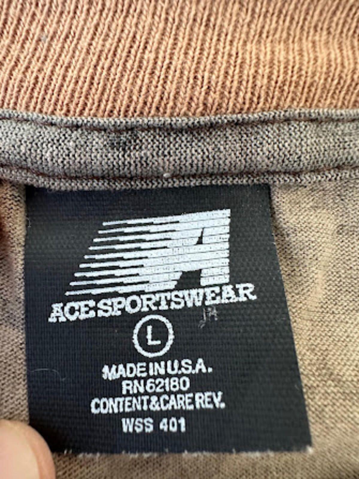 ACG Sportswear USA Camo Hunting Single Stitch T-Shirt