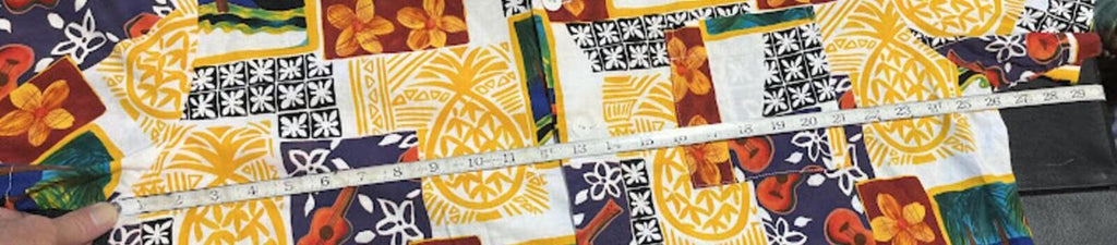 Bundle of 5 custom made 100% cotton XXL Hawaiian shirts