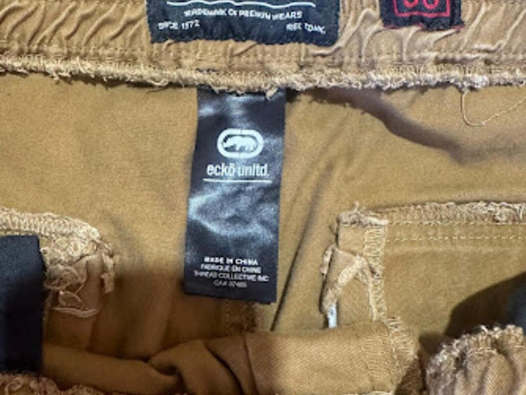 Ecko Unltd Tan Jogger Pants Size 36