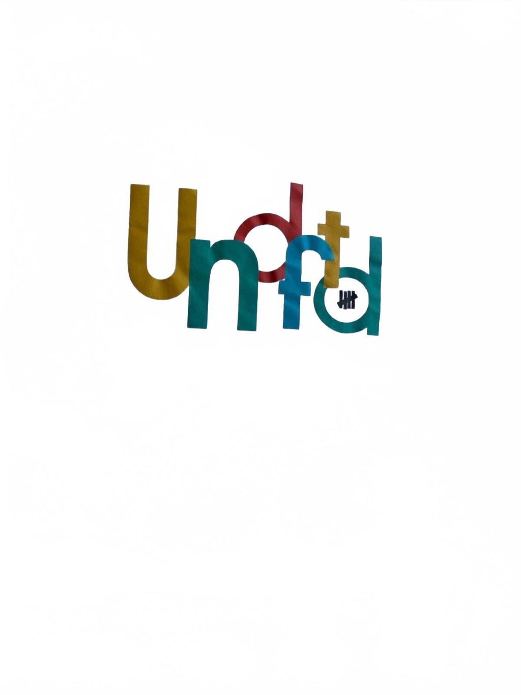 Undefeated (UNDFTD) Five-Strike Logo T-Shirt - streetwear