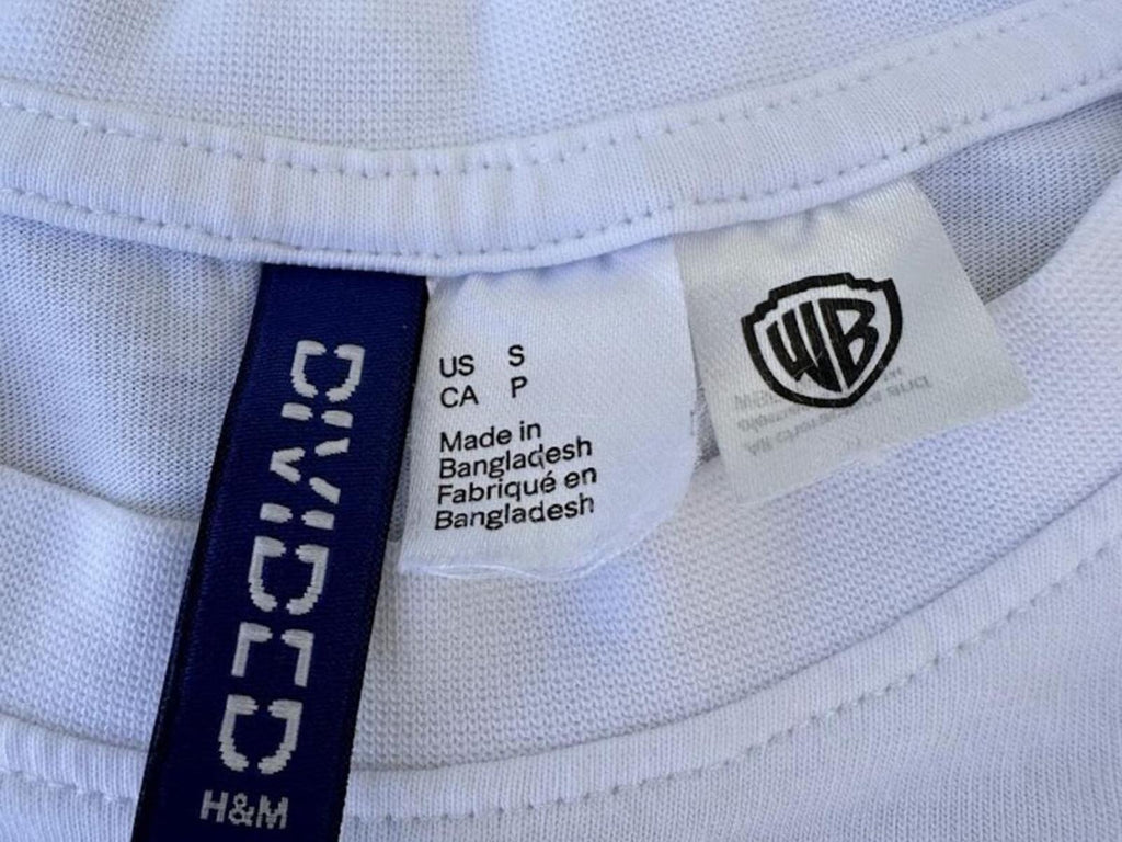 IT Movie Graphic Tee H&M White Small
