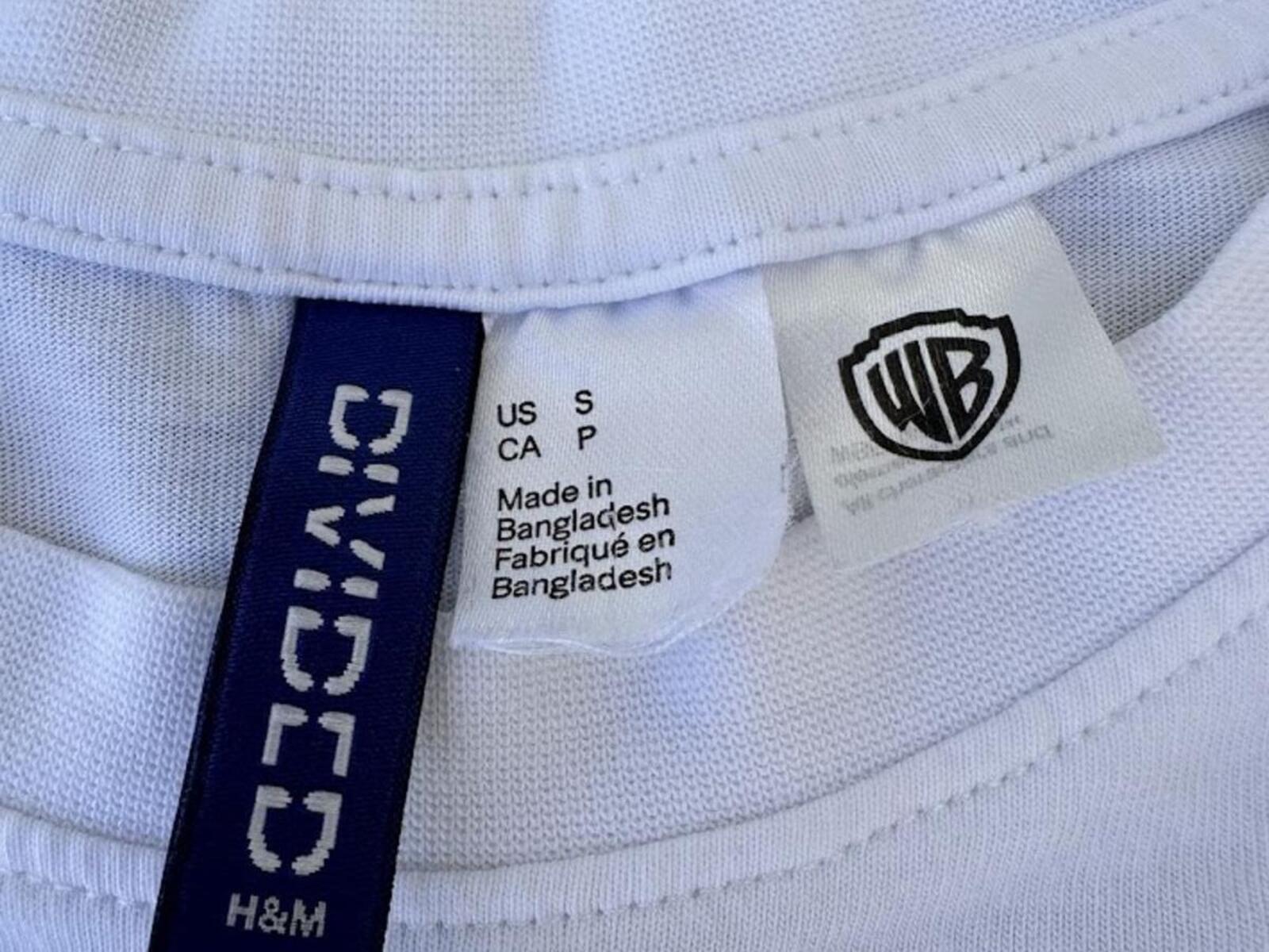 IT Movie Graphic Tee H&M White Small