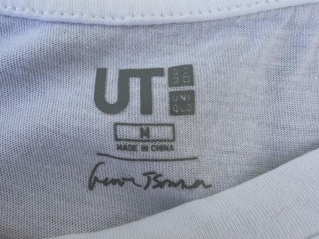 Uniqlo UT White Graphic Tee Women M