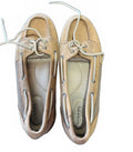 Sperry Top-Sider Tan Leather Boat Shoes Women 8M