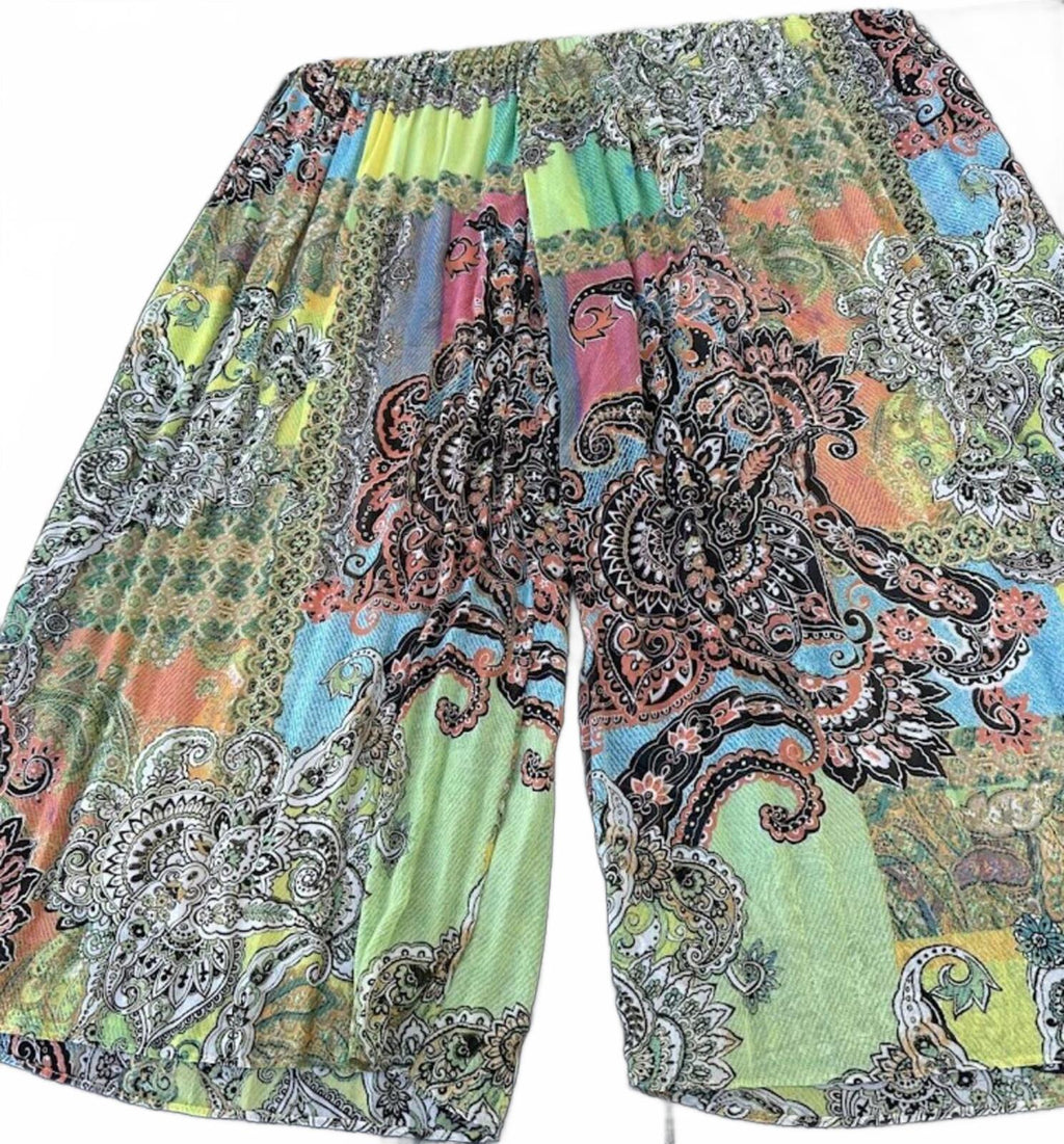 Melissa Paige Paisley Palazzo Pants