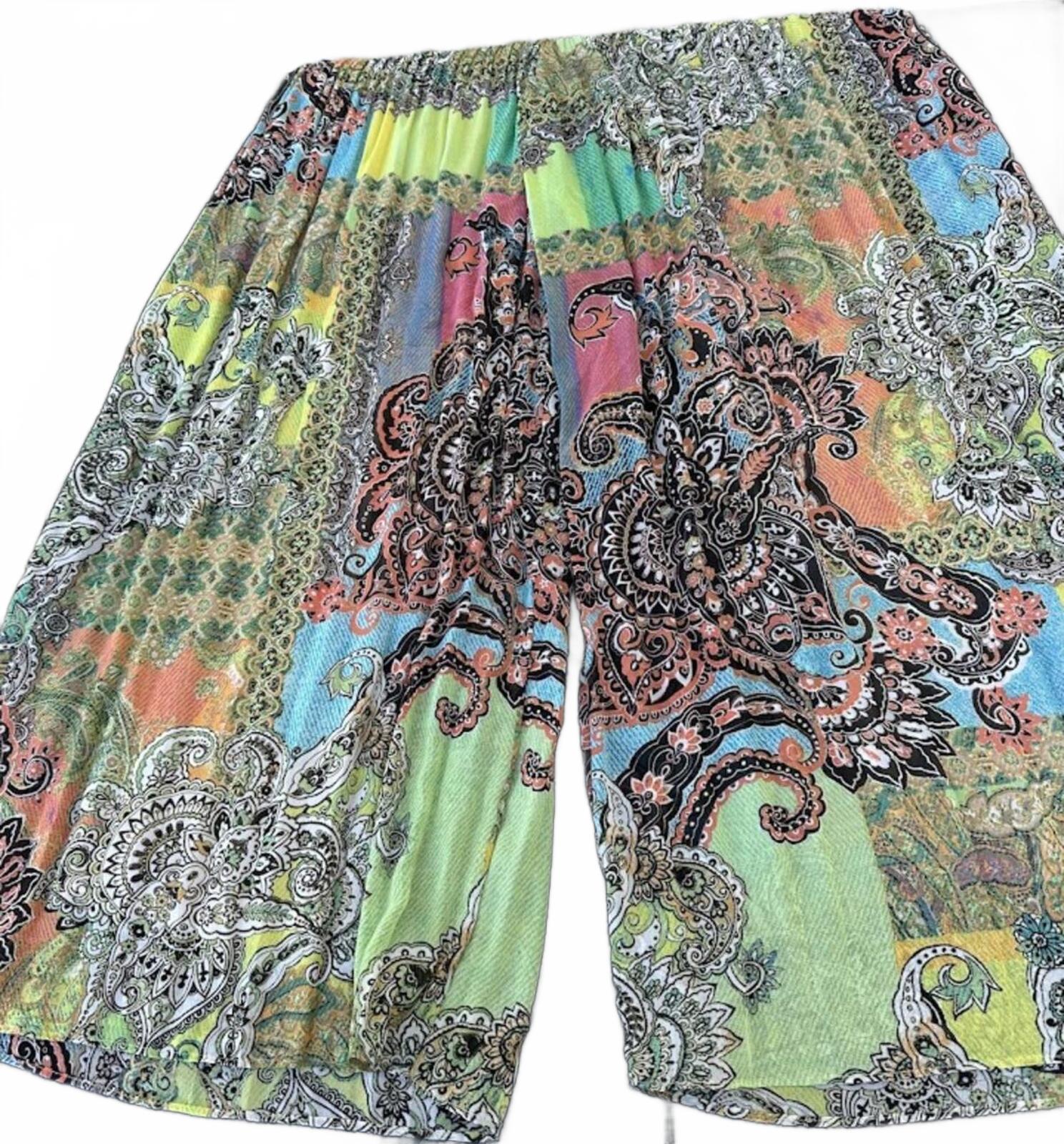 Melissa Paige Paisley Palazzo Pants