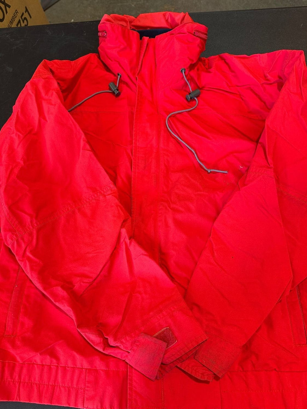 Vintage Columbia Gore-Tex Red Ski Jacket Men's XL