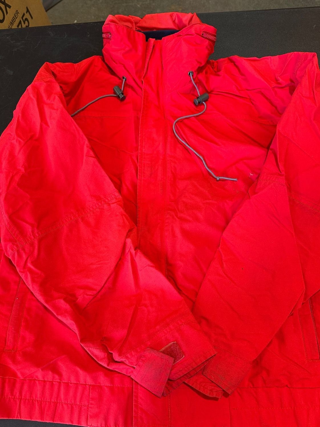 Vintage Columbia Gore-Tex Red Ski Jacket Men's XL