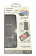 myCharge PowerPad+Cables 10000mAh Power Bank New Sealed