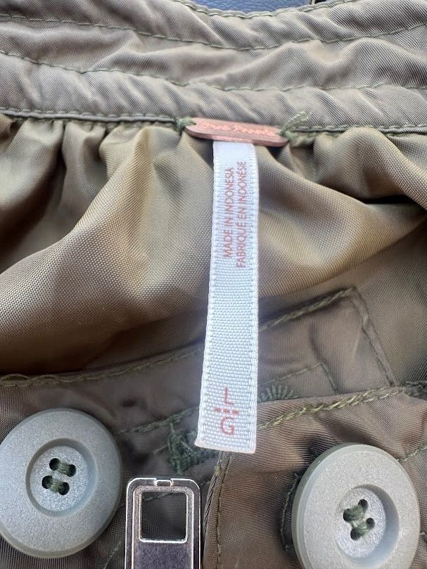 Free People Olive Bomber Jacket NWT Large