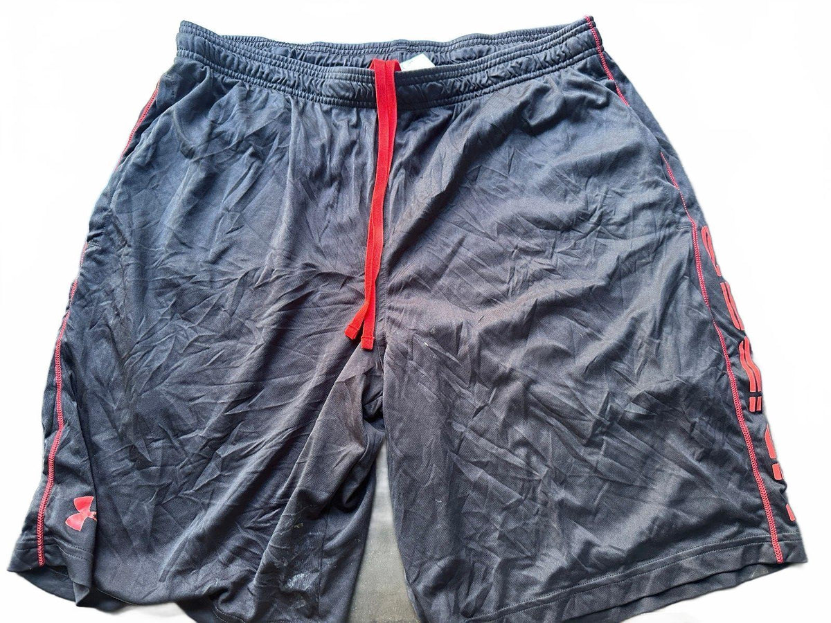 Under Armour HeatGear Black Athletic Shorts XL