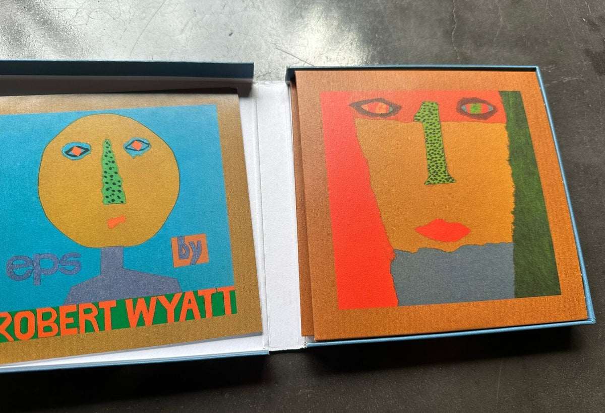 Robert Wyatt EPs 5 CD Box Set UK 2008 Domino Complete