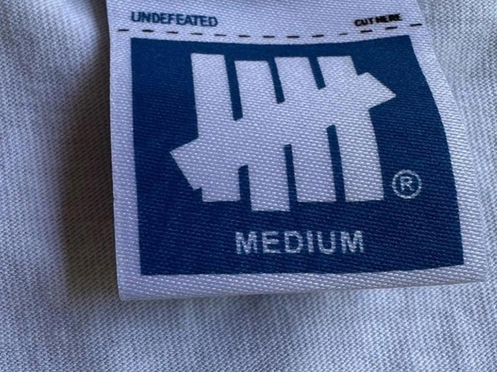 Undefeated (UNDFTD) Five-Strike Logo T-Shirt - streetwear
