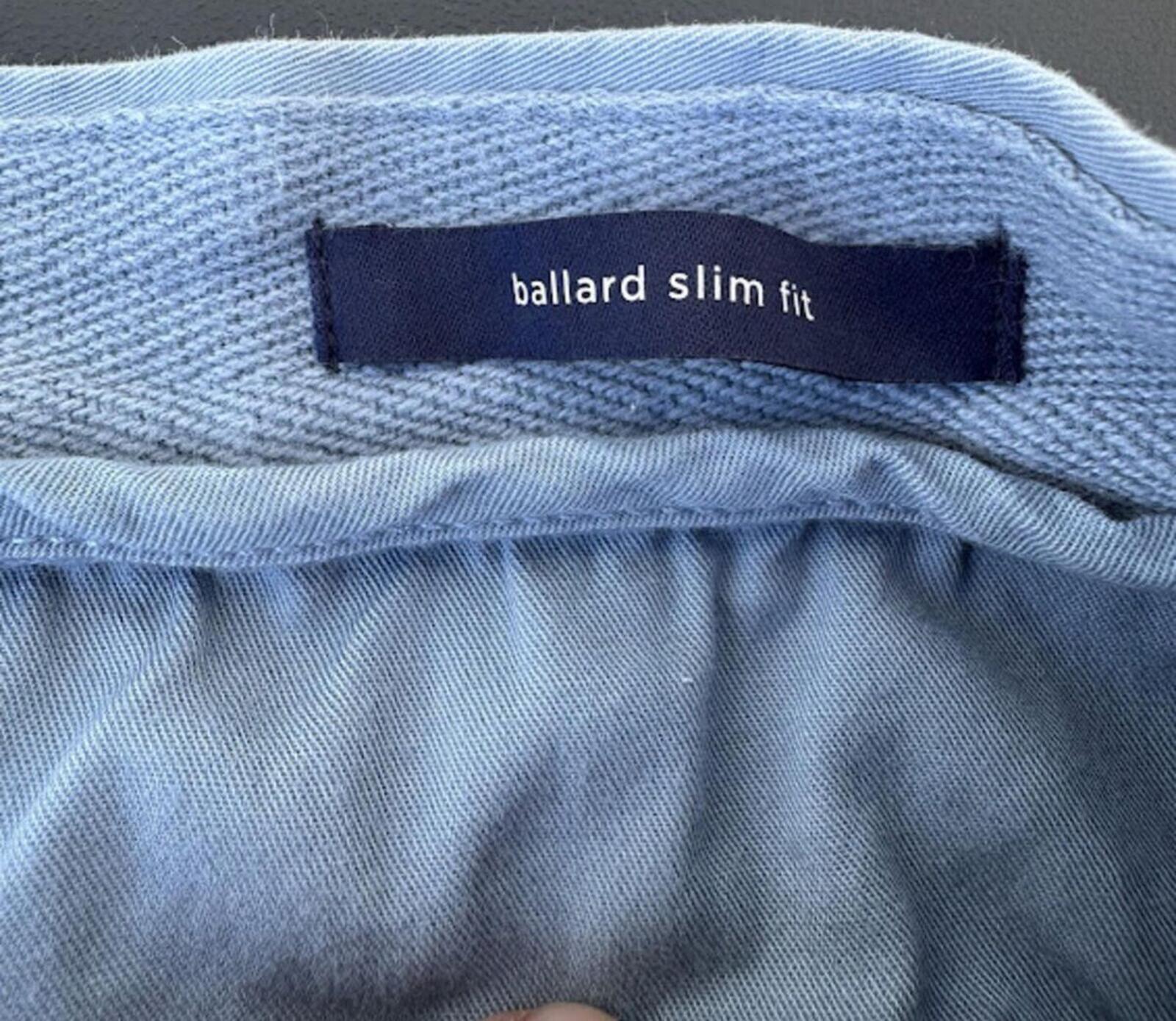 1901 Ballard Slim Fit Chino 36x30