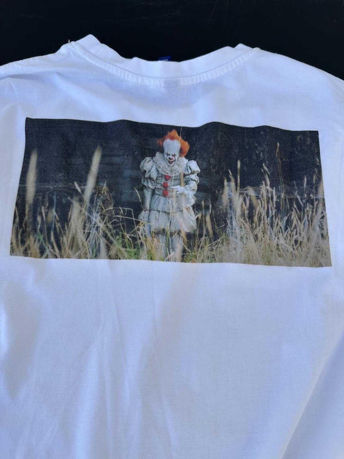 IT Movie Graphic Tee H&M White Small