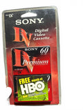 Sony MiniDV 60 Premium Tape Sealed HBO Promo