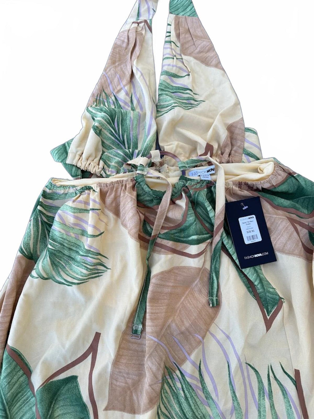6pc Fashion Nova XS Maxi Dress Bundle NWT