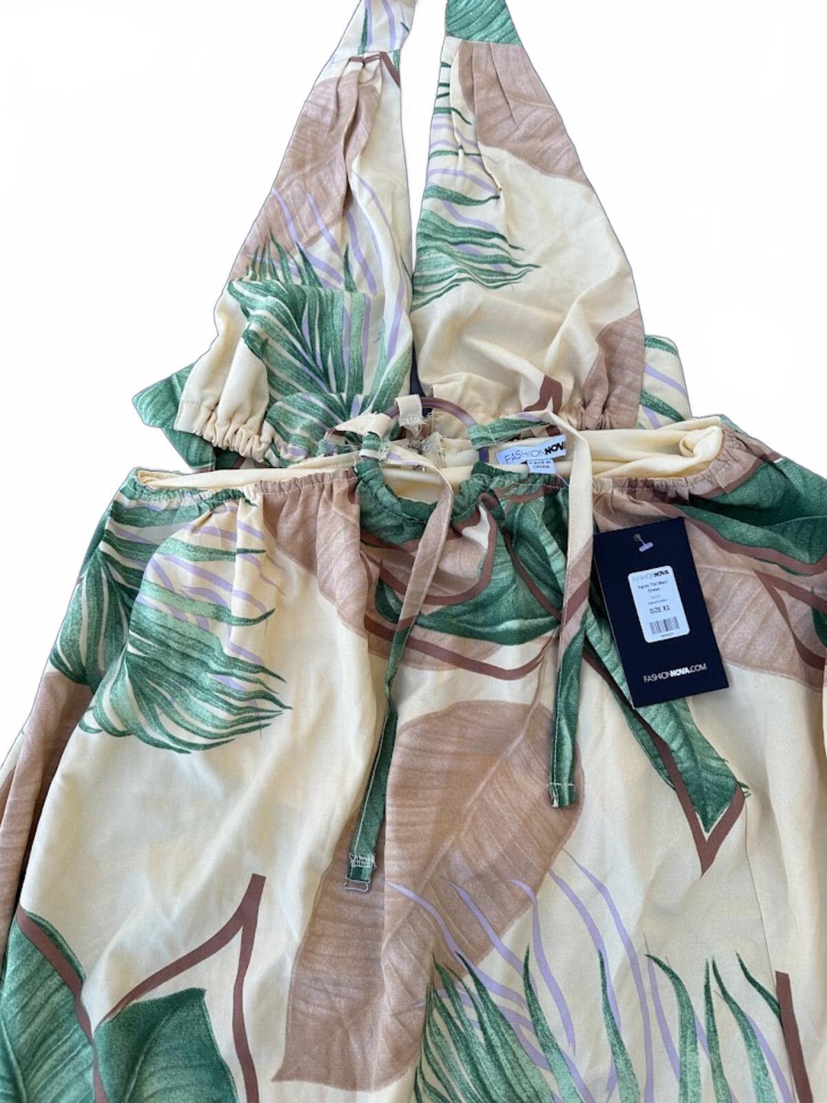 6pc Fashion Nova XS Maxi Dress Bundle NWT