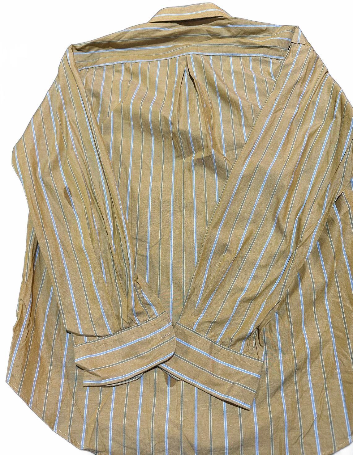 Yves Saint Laurent Striped Dress Shirt 16.5 34/35