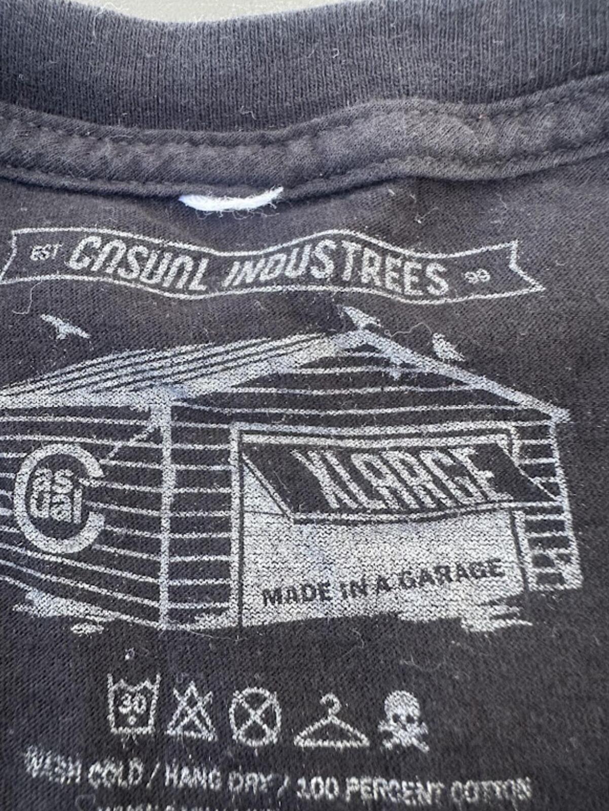 Casual Industries Ski Lift Graphic Tee  XL
