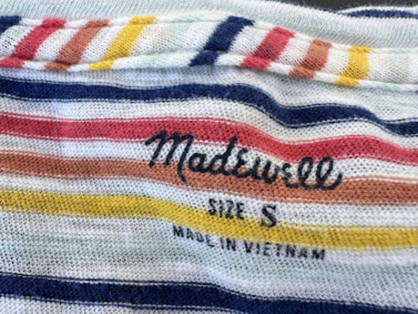 Madewell Size S Tee Bundle of 3