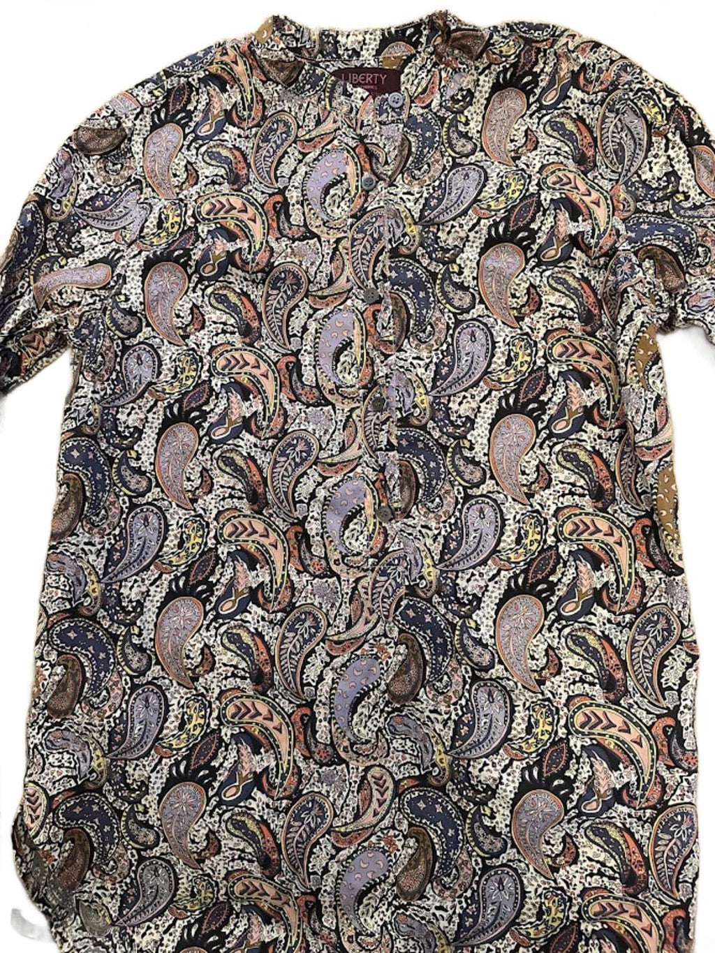 J.Crew Liberty Paisley Shirt Cotton OO