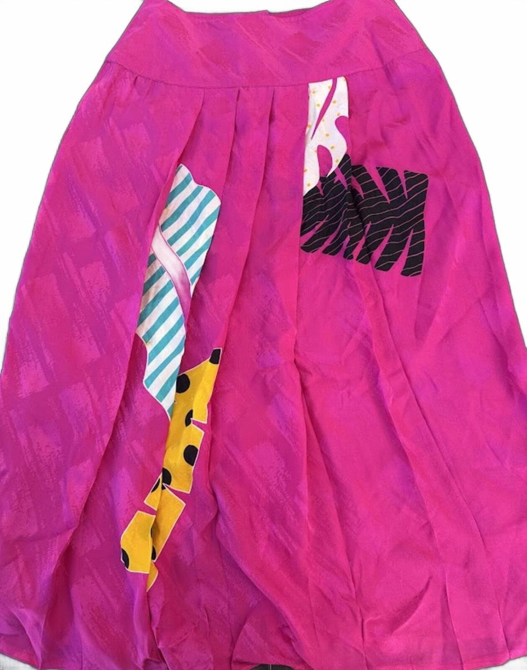 John Yang Silk Skirt Set Pink Korea Sz 10
