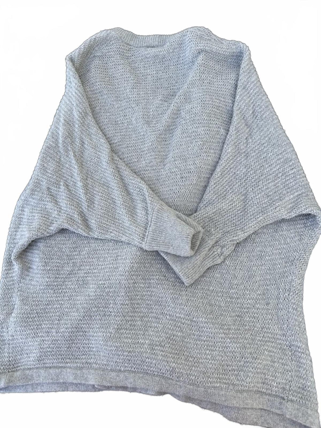 Madewell Gray Knit Open Cardigan XXS