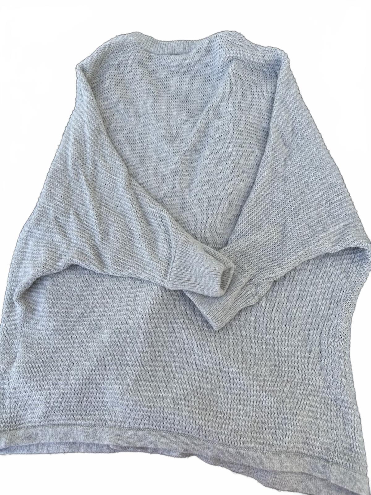 Madewell Gray Knit Open Cardigan XXS