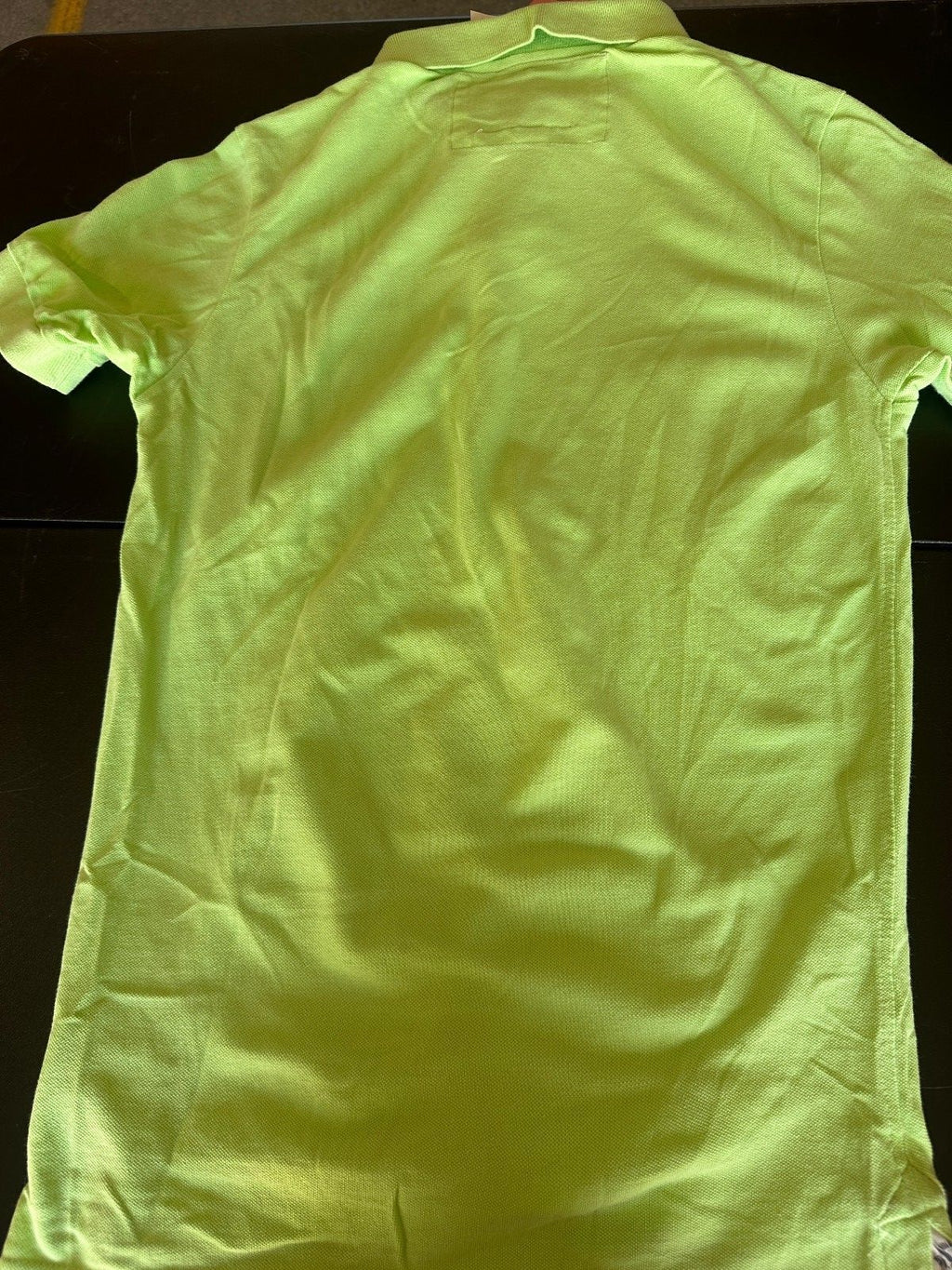 Superdry Lime Green Polo Shirt NWT Men's L
