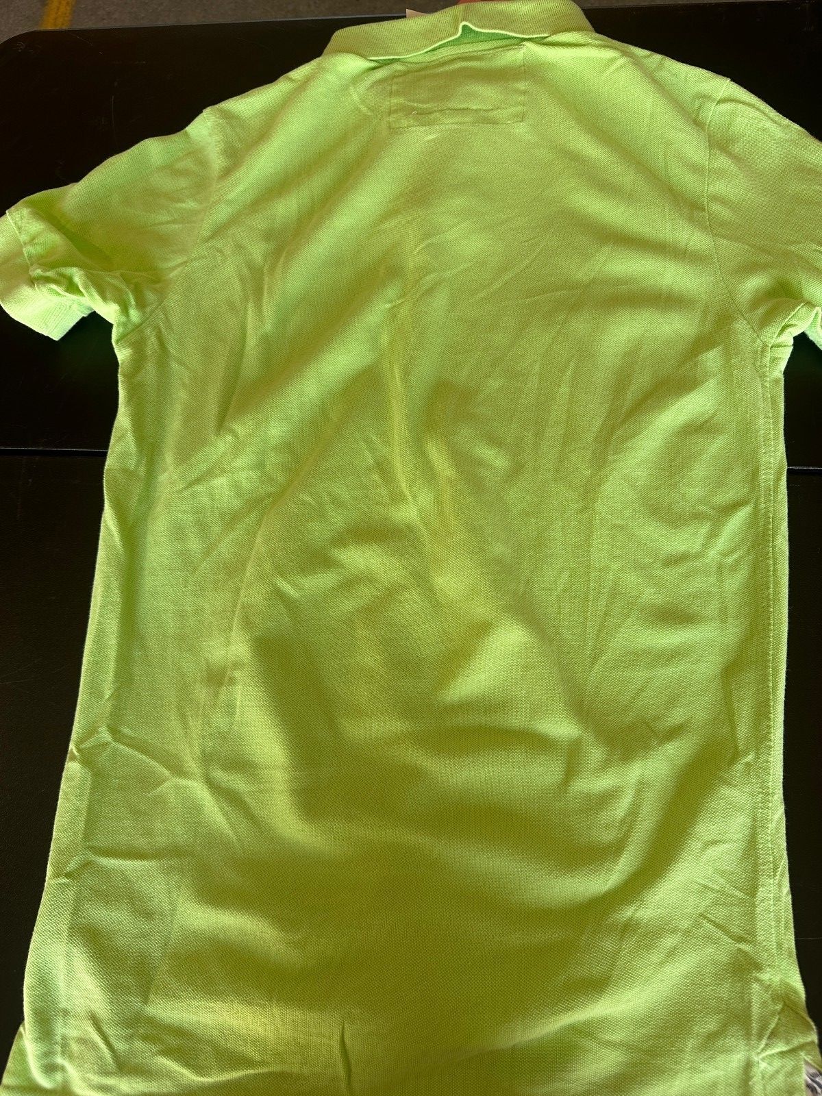 Superdry Lime Green Polo Shirt NWT Men's L