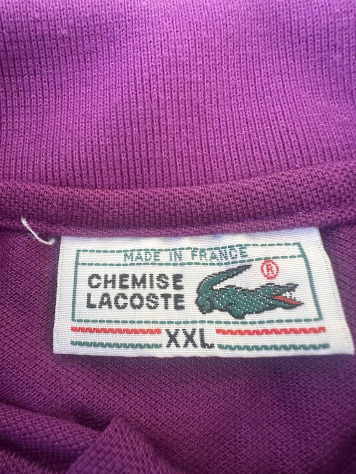 France Made Lacoste Polo XXL