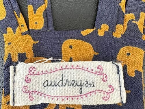Audrey 3+1 Elephant Print Racerback Cami