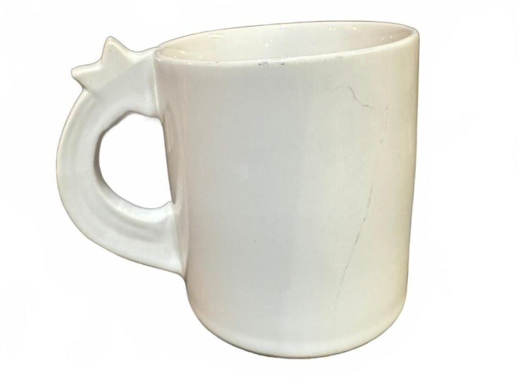 Vintage Japan Dancing Elephants Rainbow Star Handle Mug