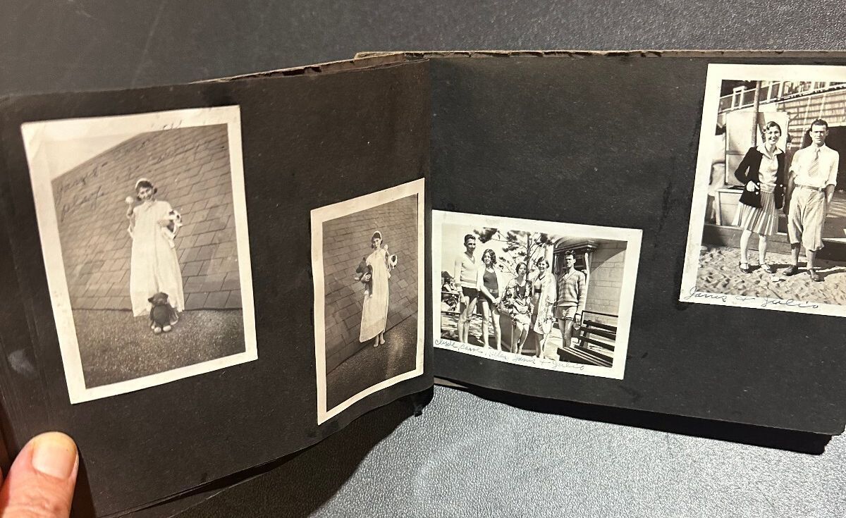 1920s Photo Album Pacific Homecoming Stockton CA 1928 UOP