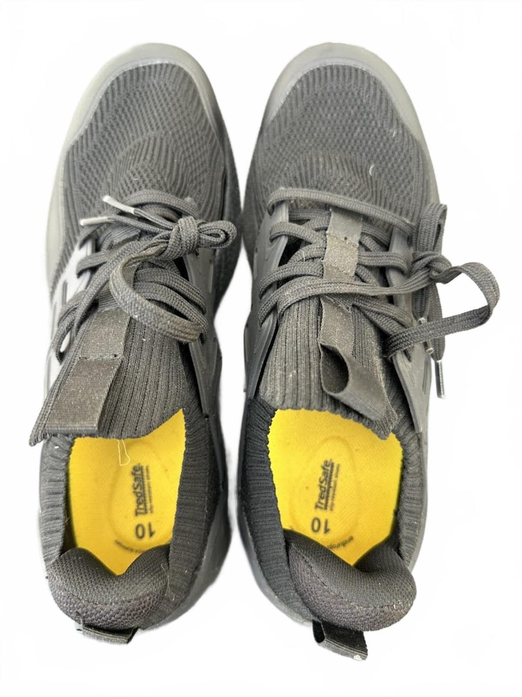 TreadSafe Slip Resistant Work Shoes Mens 10