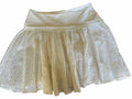 Rag & Bone White Eyelet Mini Skirt Size 0