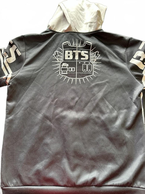 BTS Graphic Hoodie K-Pop Sweatshirt S