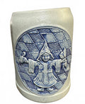 Reinhold Merkelbach German Stoneware Gnome Beer Stein