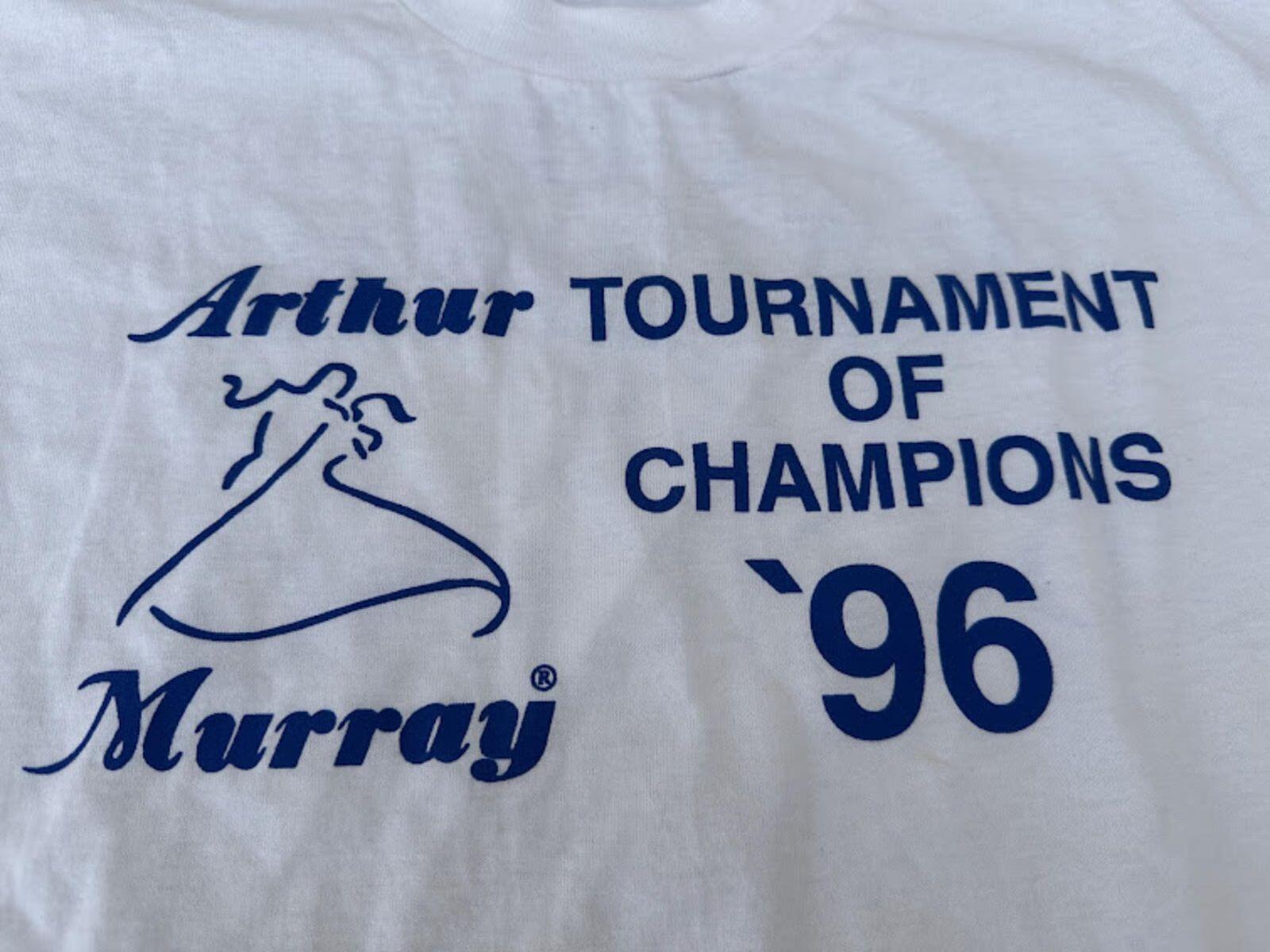 1996 Arthur Murray Tournament Tee USA